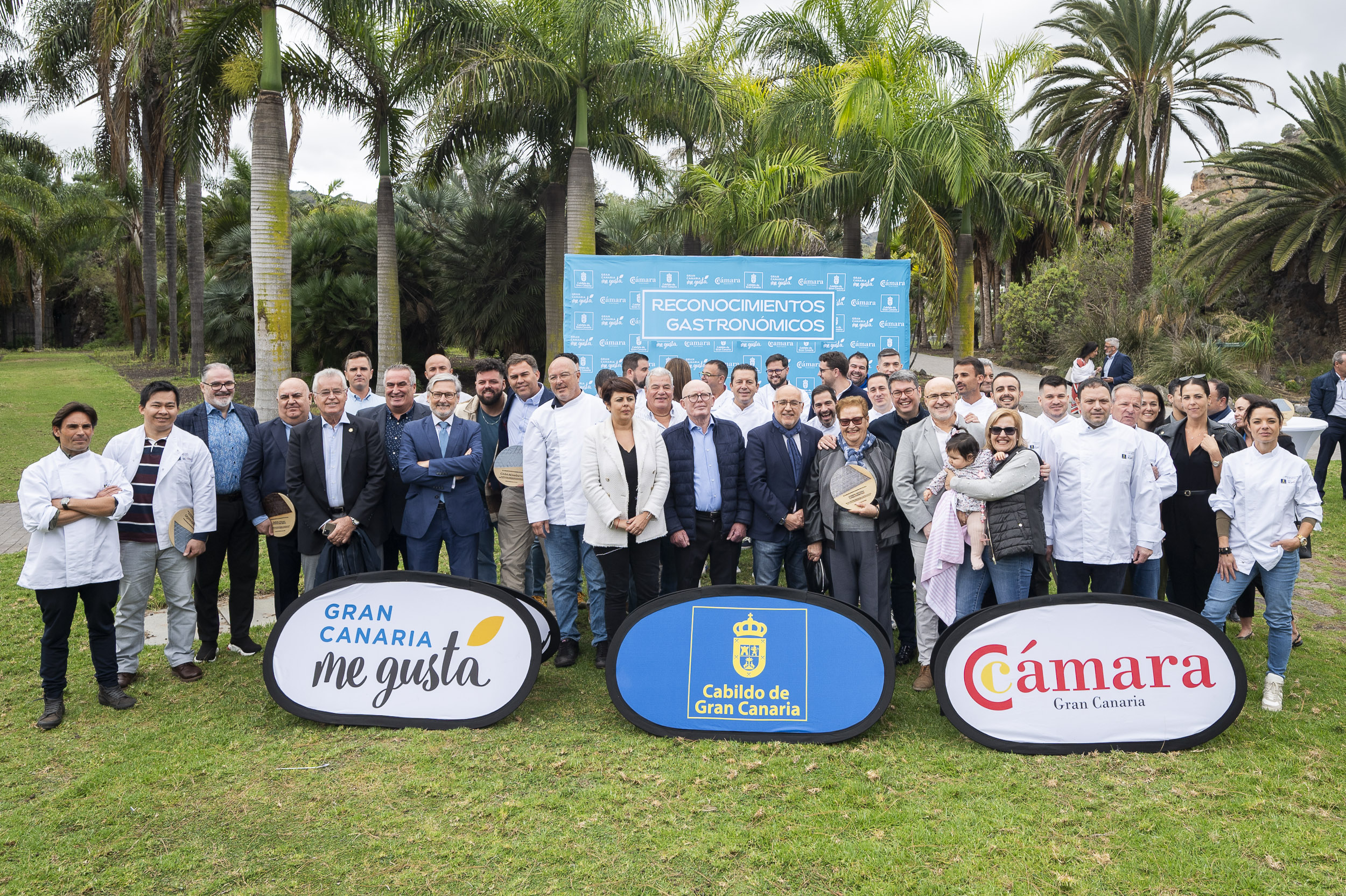 El Cabildo reconoce a 23 restaurantes por elevar la gastronomía de la isla