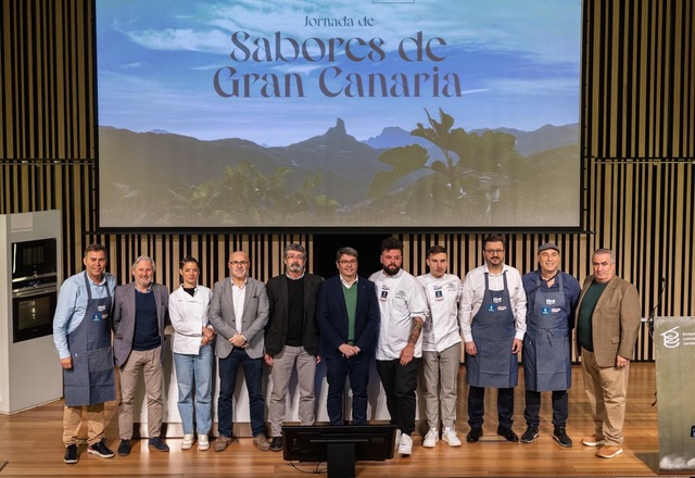 Participantes de Gran Canaria Me Gusta en el Basque Culinary Center
