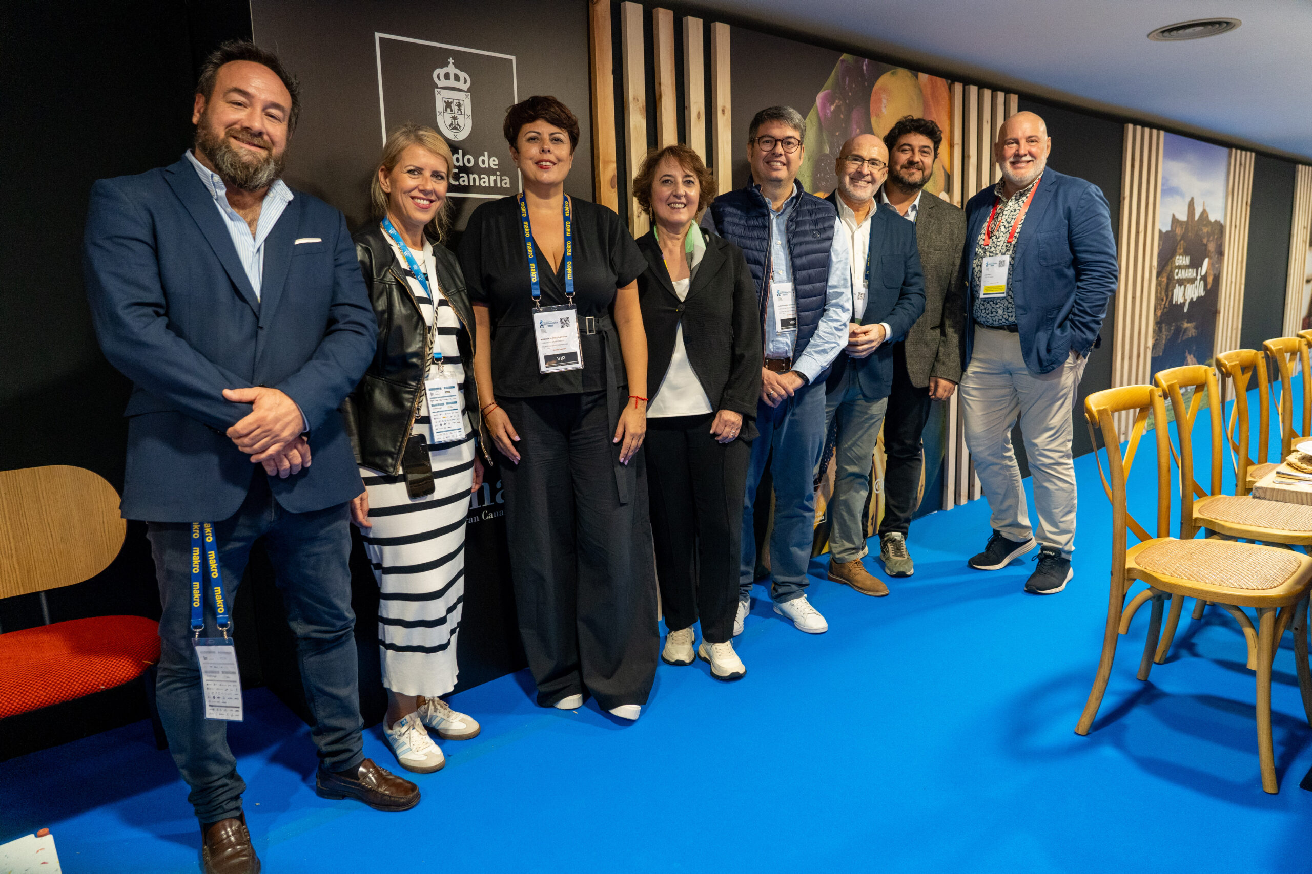 Gran Canaria seduce en San Sebastián Gastronomika con un menú basado en los tesoros de su costa