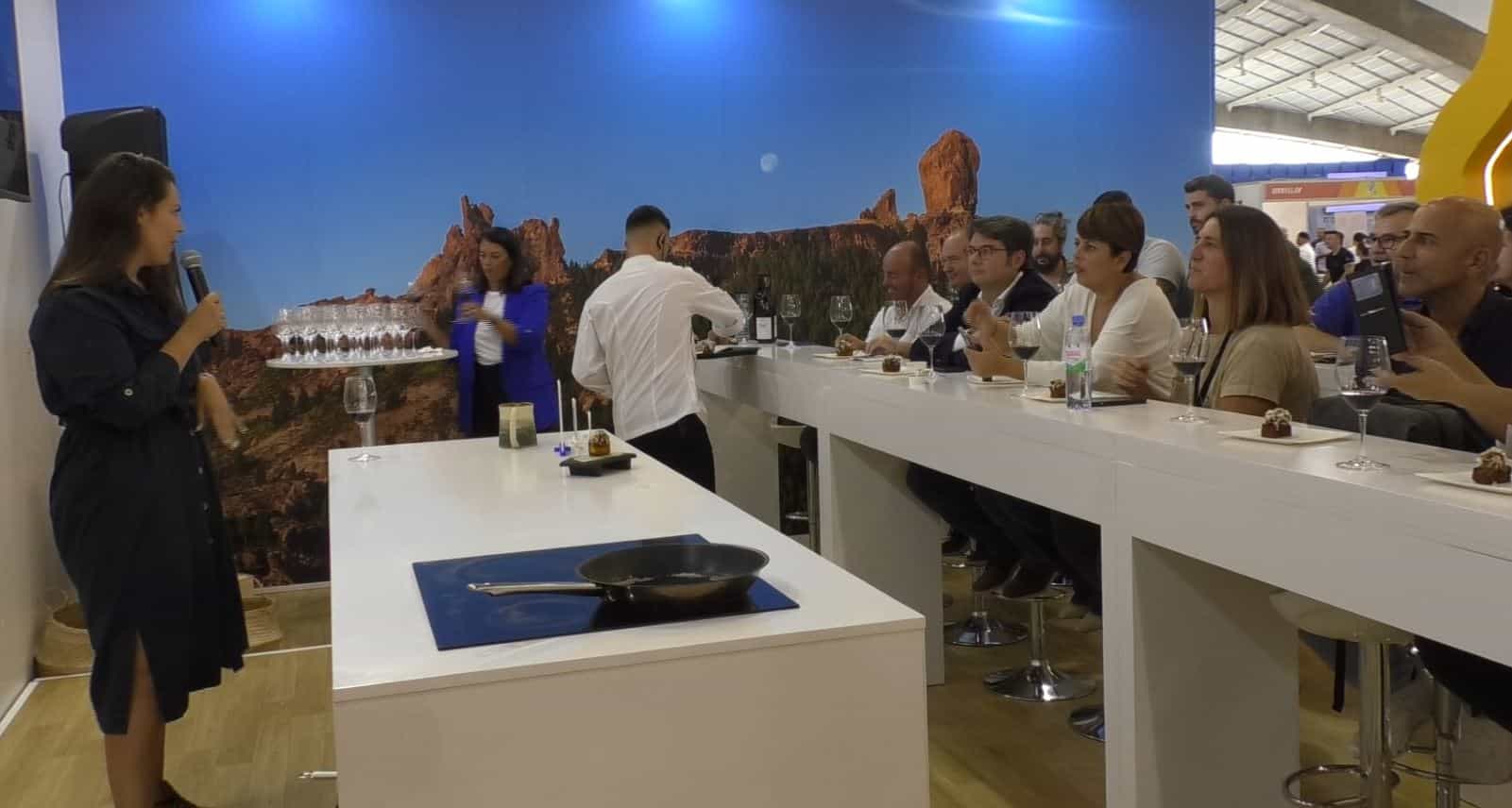 Gran Canaria Me Gusta despliega su gastronomía en el Salón Gastronómico de Canarias 2022