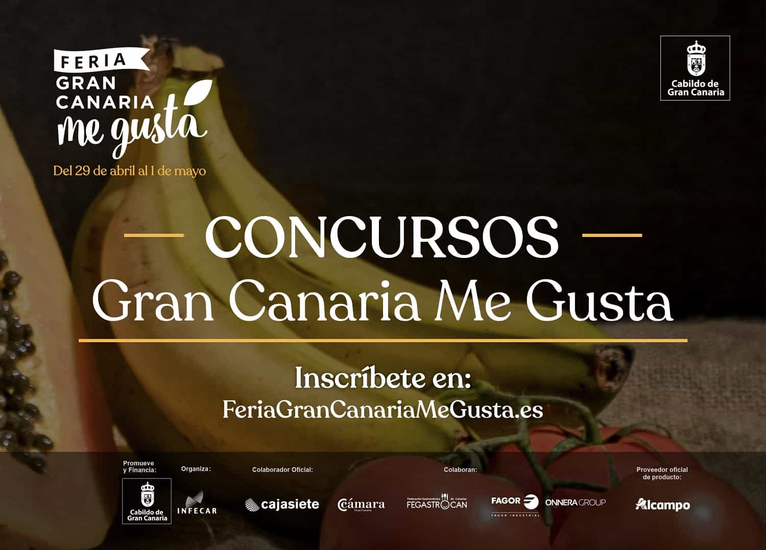 El Cabildo pone en marcha cuatro concursos de cocina en el marco de la Feria Gran Canaria Me Gusta
