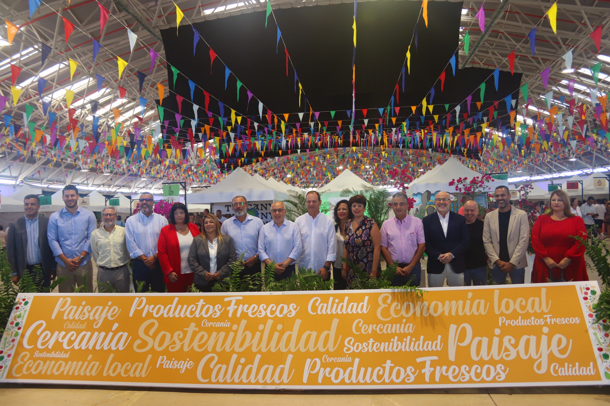 Las Ferias Km.0 y del Sol traen productos locales y tecnología sostenible a Agüimes