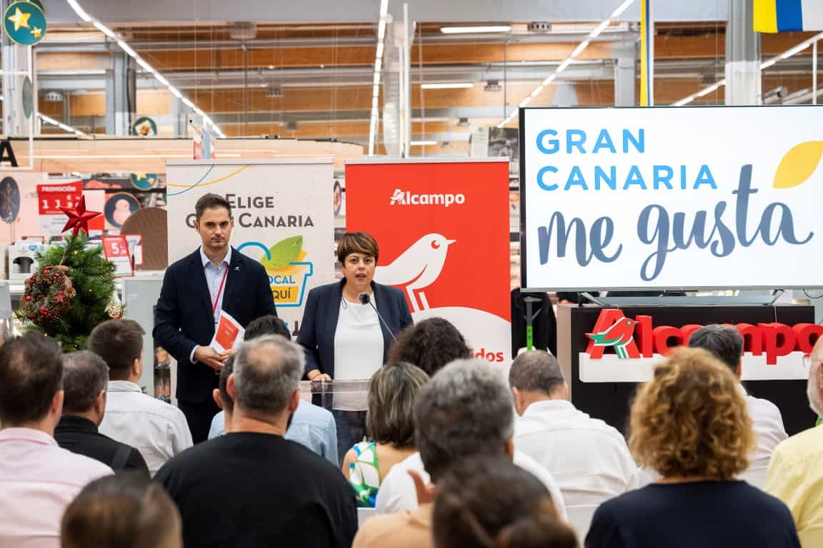 Gran Canaria Me Gusta se alinea con Alcampo para llevar directamente el producto local al sector de la restauración